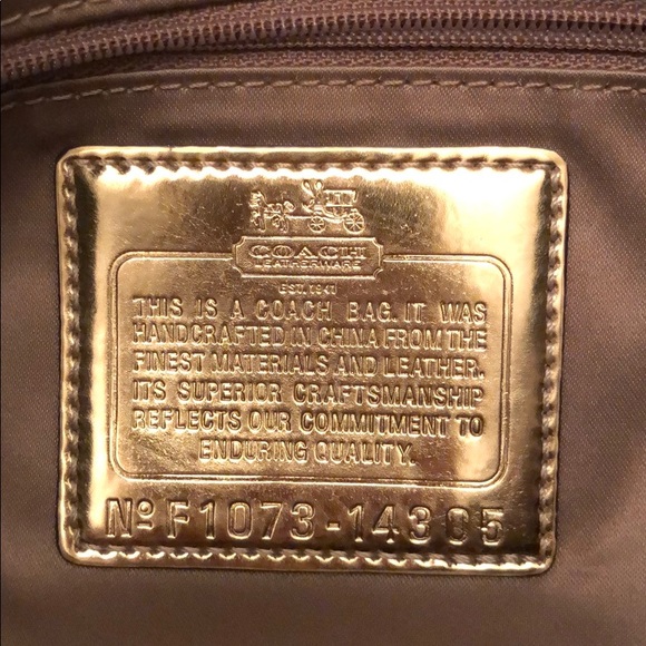 Coach purse - Picture 8 of 8